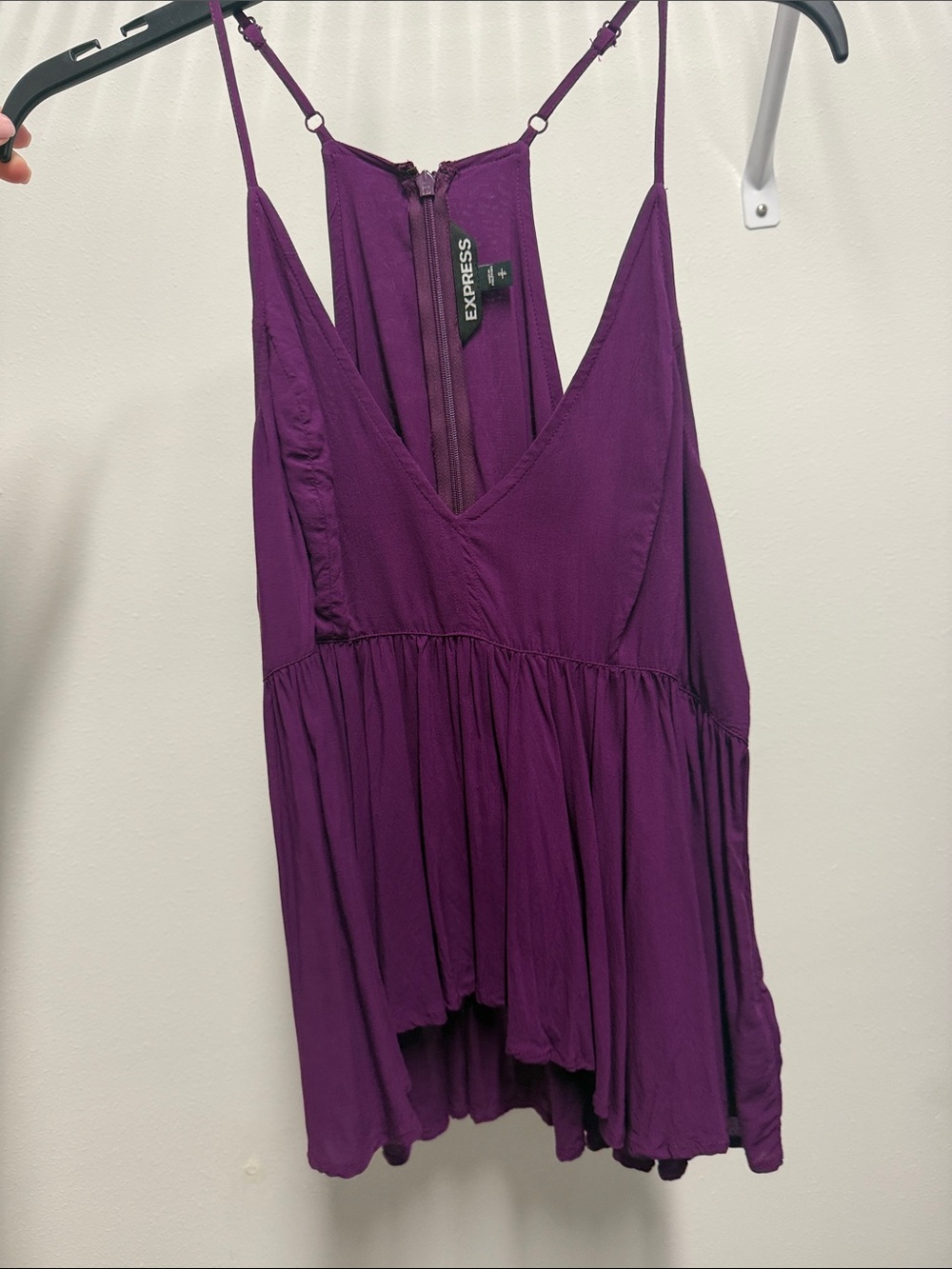 Express baby doll top